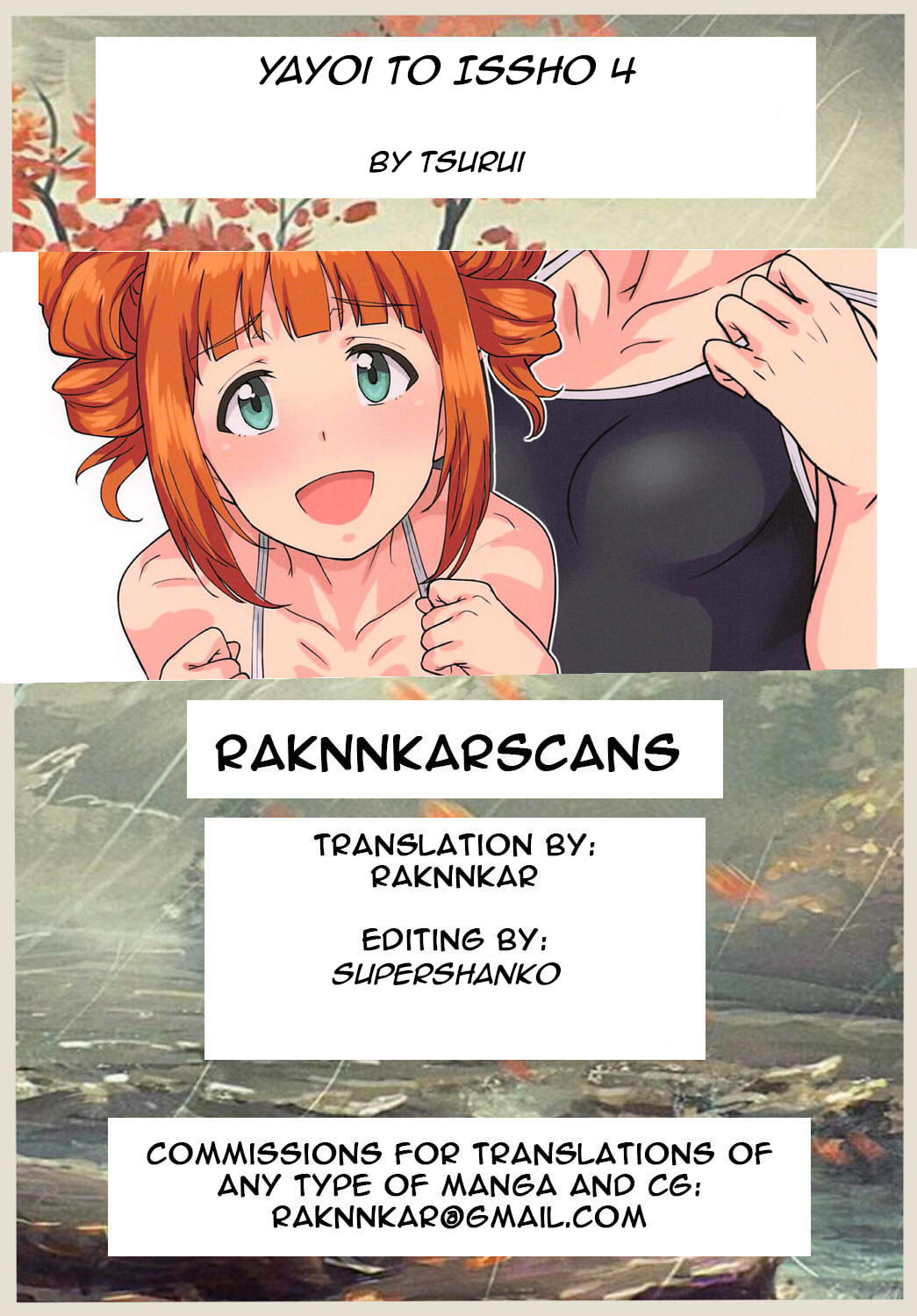 Hentai Manga Comic-Together With Yayoi 4-Read-41